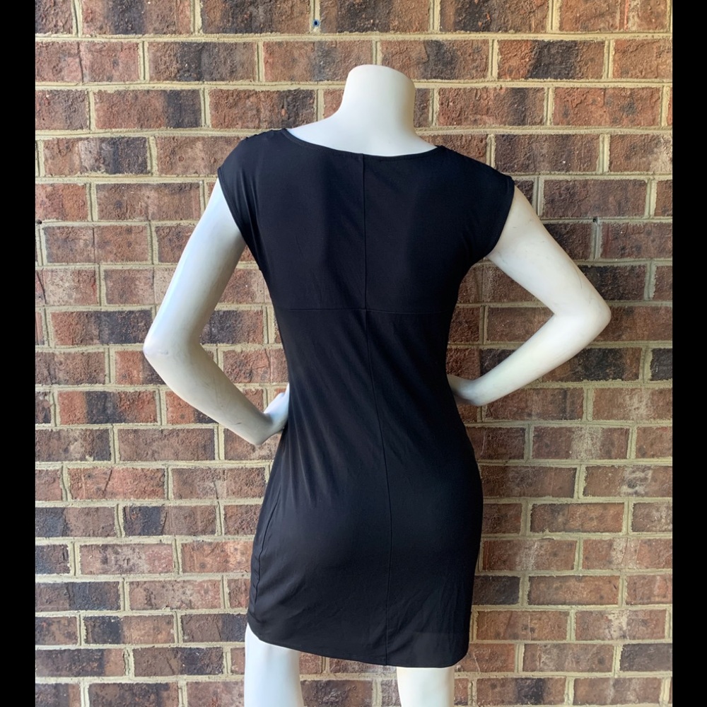 Michael Kors black dress size small polyester - Picture 2 of 3
